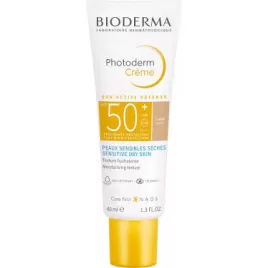 Bioderma Photoderm Krém tónovaný SPF50+ tónovaný krém pro suchý typ pleti 40 ml