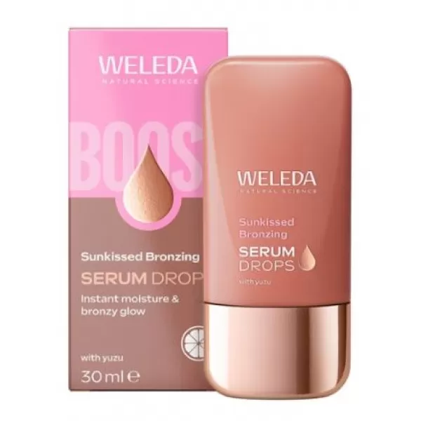 Weleda Sunkissed Bronzing Serum Drops 30 ml