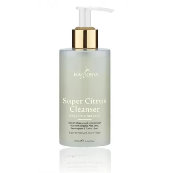 Eco by Sonya čisticí pleťový gel | Super Citrus Cleanser 200 ml