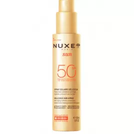 NUXE Sun Melting Spray dámský opalovací sprej s vysokou uv ochranou SPF50 150 ml
