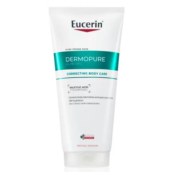 Eucerin DermoPure CLINICAL tělový krém 200ml