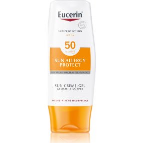 Eucerin Ochranný krémový gel proti sluneční alergii Sun Allergy SPF 50 150ml