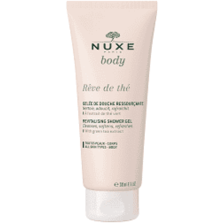 Nuxe Revitalizační sprchový gel s extrakty zeleného čaje 200ml