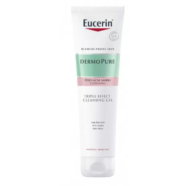 Eucerin DermoPure exfoliační čisticí gel 150ml
