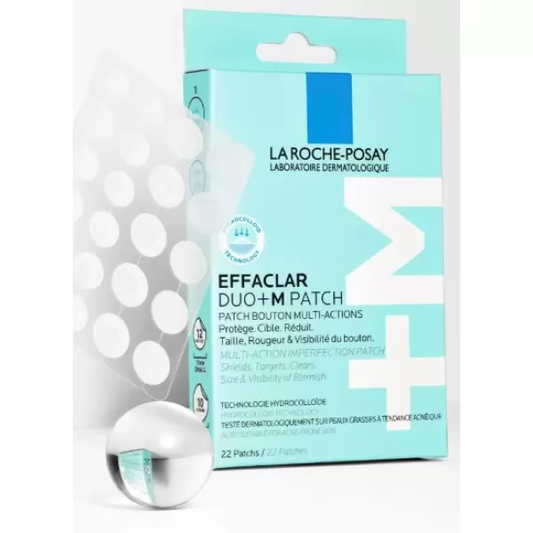 LA ROCHE-POSAY EFFACLAR náplasti DUO+M