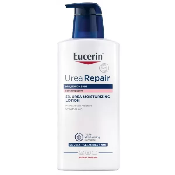Eucerin UreaRepair Tělové mléko 5% Urea parfémované 400 ml