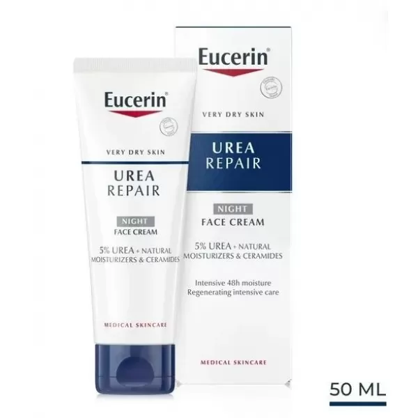 Eucerin UreaRepair noční krém na obličej 50ml