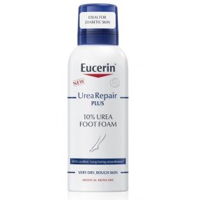 EUCERIN UreaRepair pěna na nohy 10% Urea 150 ml