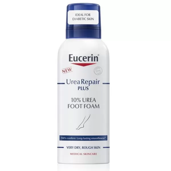 EUCERIN UreaRepair pěna na nohy 10% Urea 150 ml