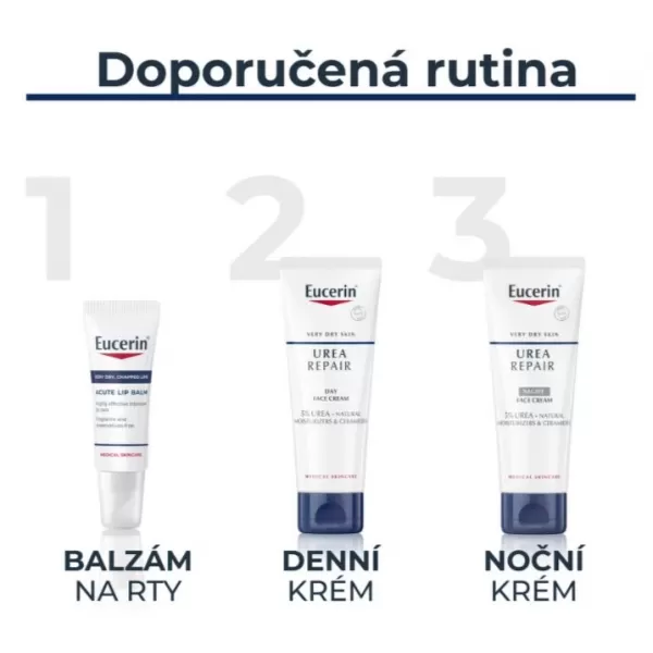 Eucerin UreaRepair noční krém na obličej 50ml