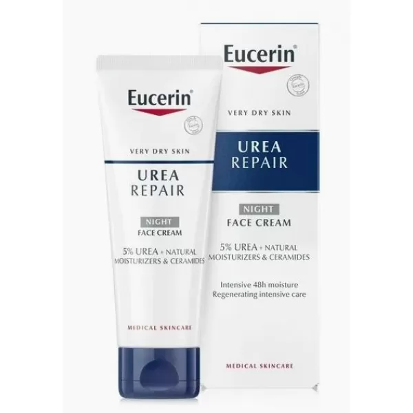 Eucerin UreaRepair noční krém na obličej 50ml