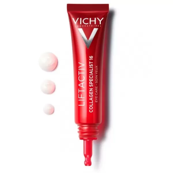 VICHY Liftactiv Collagen Specialist 16 oční krém s inovativní technologieí Co-Bonding