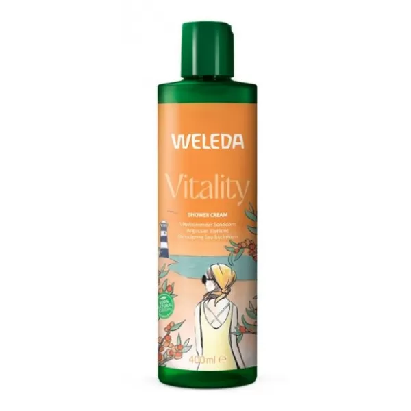 Weleda VITALITY Rakytníkový sprchový krém 400 ml