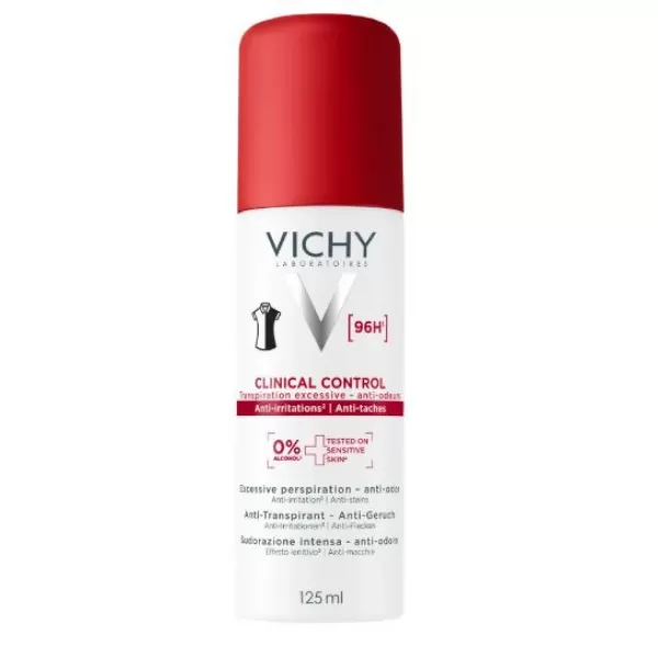 VICHY CLINICAL CONTROL 96H sprej 125ml