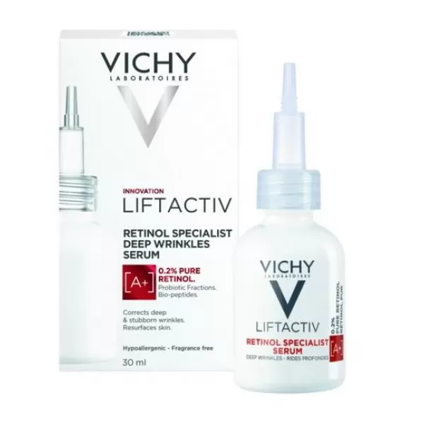 VICHY Liftactiv retinol specialist sérum proti stárnutí pleti 30 ml
