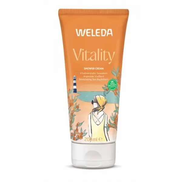 Weleda VITALITY Rakytníkový sprchový krém 200 ml