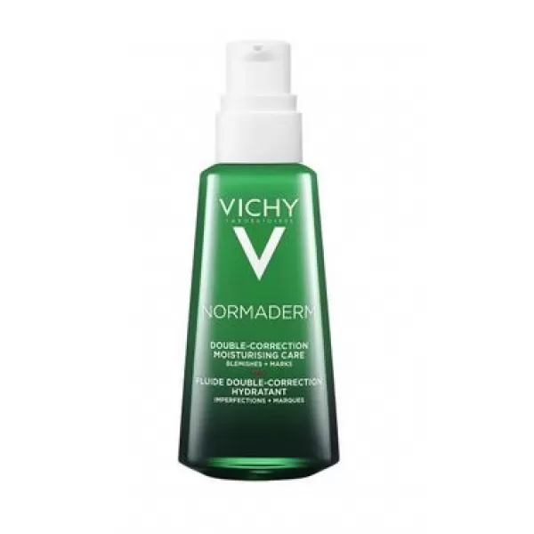 VICHY NORMADERM Phytosolution-péče s dvojím účinkem pro korekci nedokonalostí pleti se sklonem k akné 50 ml