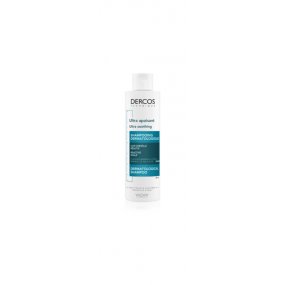 Vichy Dercos Ultra Soothing zklidňující šampon pro normální až mastné vlasy 200 ml