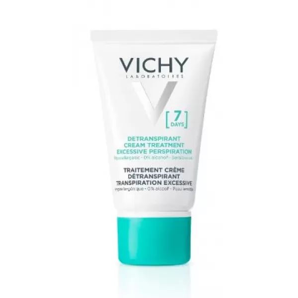Vichy Deodorant 7 Day antiperspirant krémový deodorant 30 ml
