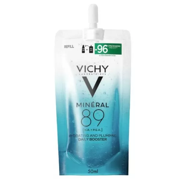 VICHY MINERAL89 booster Polyglumatic sérum 50ml - NÁPLŇ