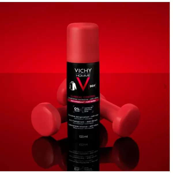 VICHY HOMME CLINICAL CONTROL 96H sprej 125ML