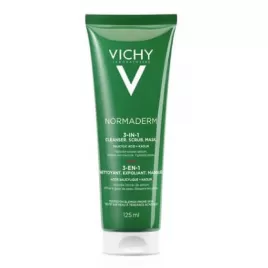 Vichy Normaderm Tri-Activ Čistící gel 3v1 125 ml