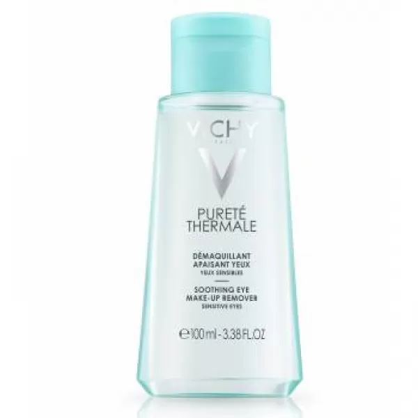 Vichy Pureté thermale Soothing Eye zklidňující odličovač očí 100 ml