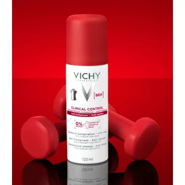 VICHY CLINICAL CONTROL 96H sprej 125ml