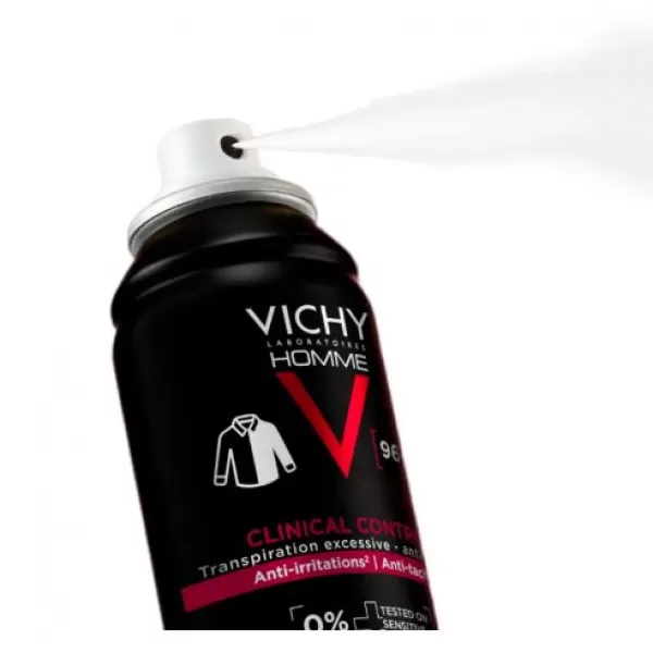 VICHY HOMME CLINICAL CONTROL 96H sprej 125ML