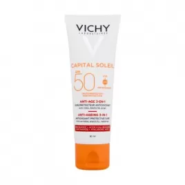 Vichy Idéal Soleil Anti-age ochranný krém proti stárnutí pleti SPF 50 50 ml
