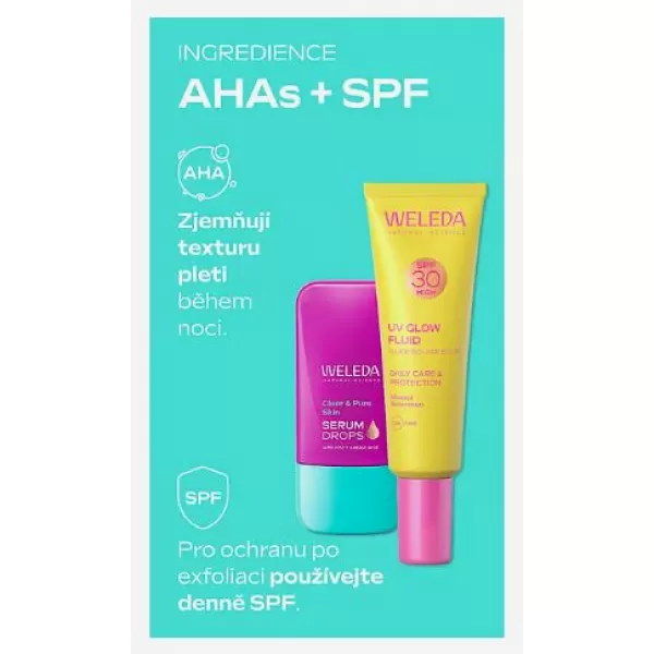 Weleda Clear & Pure Skin Serum Booster Drops 30 ml