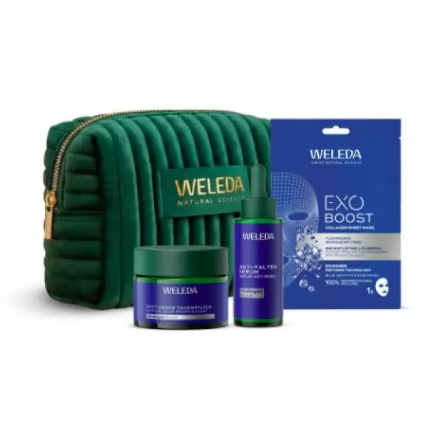 Weleda BLUE GENTIAN Radiance Ritual
