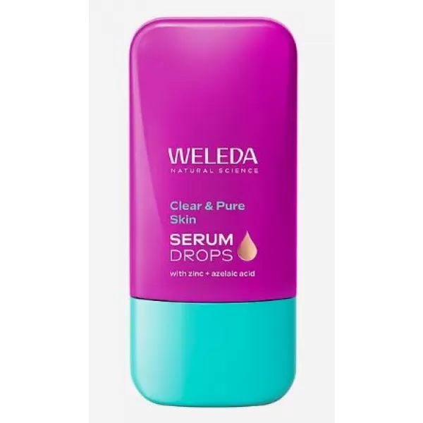 Weleda Clear & Pure Skin Serum Booster Drops 30 ml