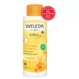 Weleda Čisticí mléko na zadeček 400 ml