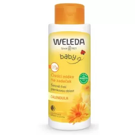Weleda Čisticí mléko na zadeček 400 ml