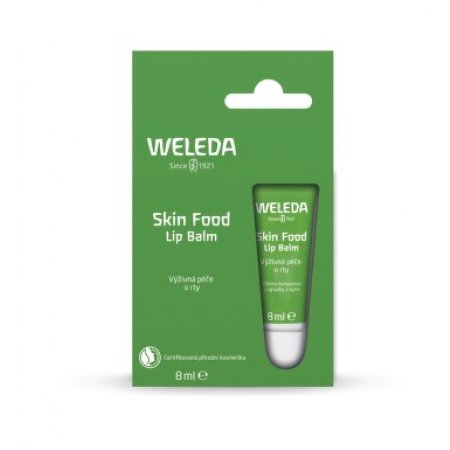 WELEDA Skin food lip balm butter 8ml