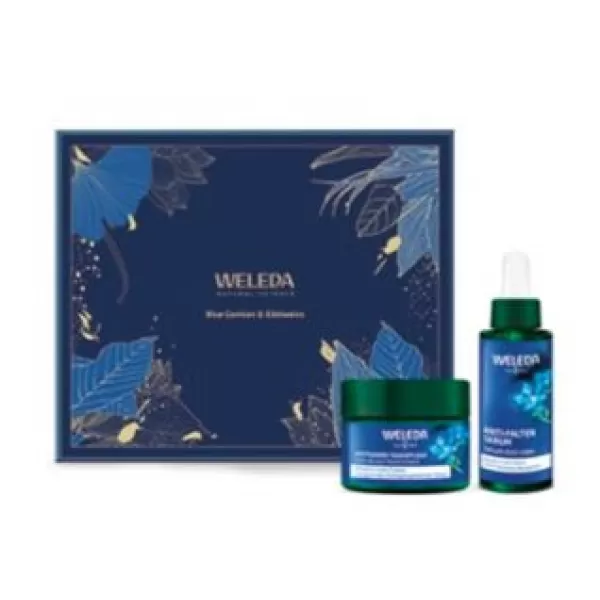 Weleda Lifting Face Care Blue gentian & Edelweiss Duo
