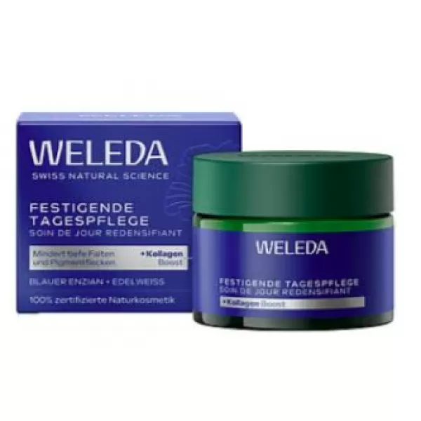 Weleda Liftingový denní krém Modrý hořec a Protěž alpská 40 ml