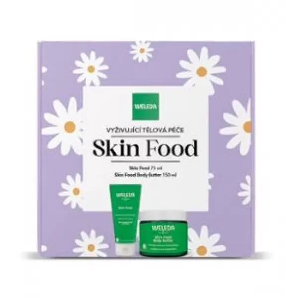 Weleda Dárkový set Skin Food tělová péče