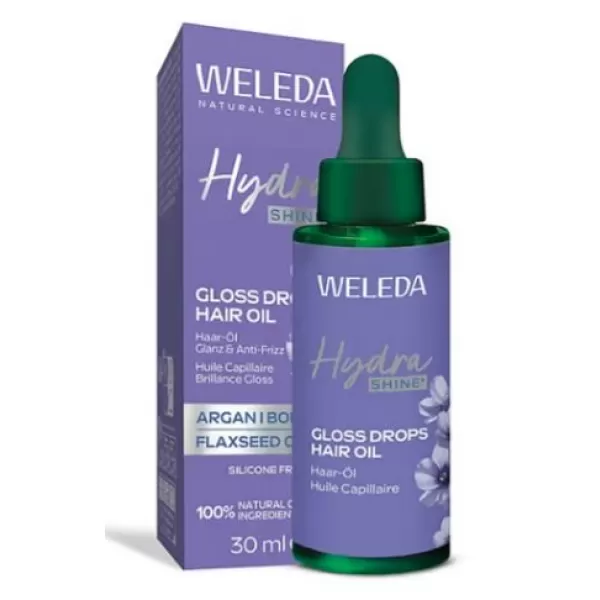 Weleda Vlasový olej Hydrashine 30 ml