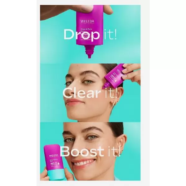 Weleda Clear & Pure Skin Serum Booster Drops 30 ml