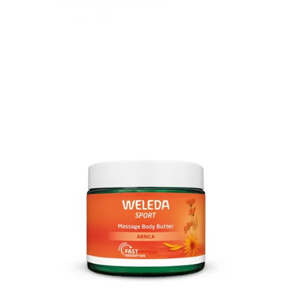 Weleda Arnikové masážní tělové máslo 150 ml