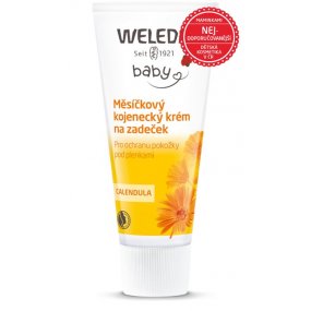 Weleda Měsíčkový kojenecký krém na zadeček 75 ml