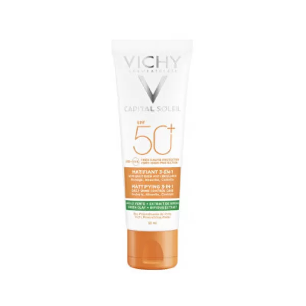 VICHY Capital Soleil Zmatňující krém SPF50 50ml
